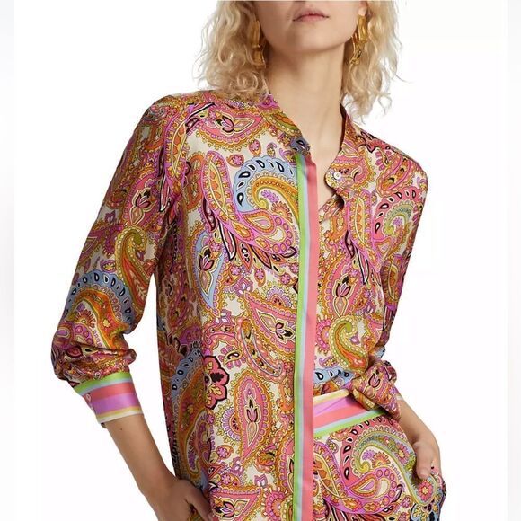 Marella
Primavera Verve Paisley Blouse - Picture 3 of 6